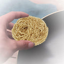 15g Iron Sponge Heavy Duty Cleaner Steel Wire Round Soldering Solder Ball Tip
