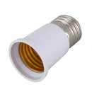 E27 to E27 Extension Base LED Light Lamp Bulb Adapter Socket Converter