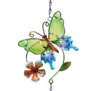 Butterfly Wind Chime Outdoor Ornament Music WindChimes with Bell for Garden3C