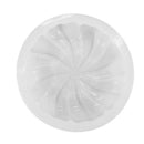 White Mousse With Baking Mold Lantern Cake Styling Cake - Pumpkin Pan Mold GANP