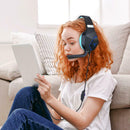 G600 Gaming Headsets Headphones with Light Mic Stereo Deep Bass Earphones