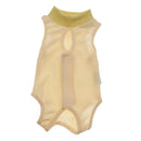 Professional Anti Lick Suitical Recovery Suit for Dog, Cat, Pet, Yellow S