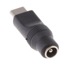USB 3.1 Type C Male to DC 5.5X2.1mm Female Power Plug Extension Cable Connector