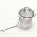 Reusable Stainless Steel Strainer Steepers For Loose Leaf Teas - Metal Floating