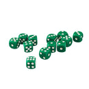 50pcs Opaque 6-sided Spot Dice Dice D6 Dumplings D & D For RPG Games