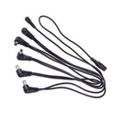 9V DC 1A 6 Way Guitar Effect Pedal Daisy Chain Power Supply Cable