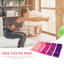 Natural Latex Fitness Resistance Loops Strength Training Elastic Band Strap