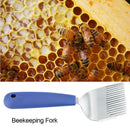 Uncapping Fork Straight Needles Bee Honey Sparse Rake Beekeeping Tool