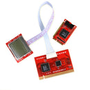 1Pc tablet pci motherboard analyzer diagnostic tester post test card B Hn