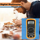 PM8233D Portable Digital Multimeter Auto Ranging Voltage Tester LCD Display
