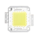 Square Shape White DC Light Lamp COB SMD LED Module Chip 30-36V 20W