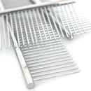 Stainless Steel Comb Hair Brush Shedding Flea For Cat Dog Pet Trimmer Grooming