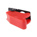 Light Toggle Switch Rocker ONOFF Red Cover Dustproof for Car Truck AT