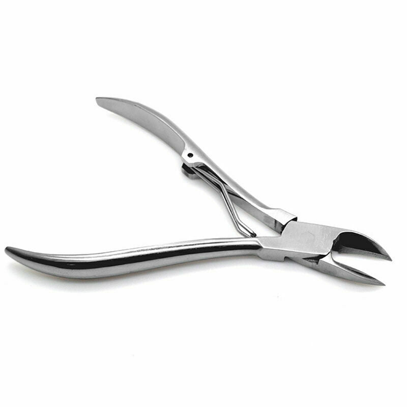 Feet care tools Toe Nail nipper Clipper Ingrowing Pedicure Gift T O2B8