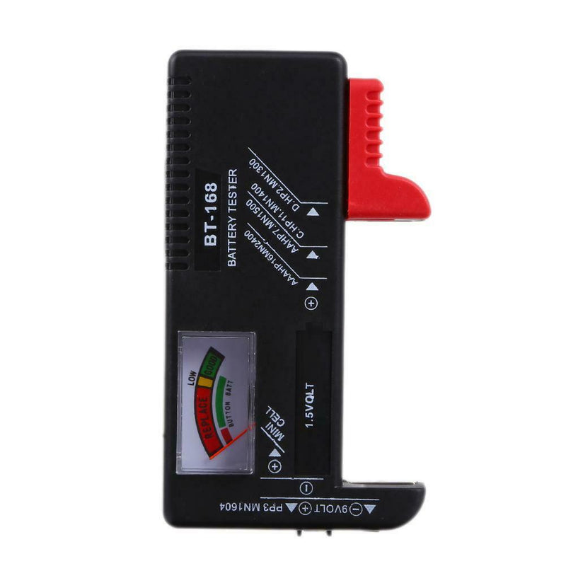 Universal Digital Battery Tester Battery Button Cell Volt Tester Checker