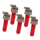 5 Lot Sheep Cows Calf Animals Milk Bottle Drink Teat Bucket Rubber