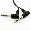 3.5mm Mini 1/8 inch TRS Stereo Female Jack to Dual 1/4 6.35mm Male Plug Mon