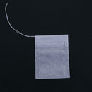 100pcs Drawstring Home Medicine Bag Empty Tea Spice Seal Filter Bag(6X8cm) A