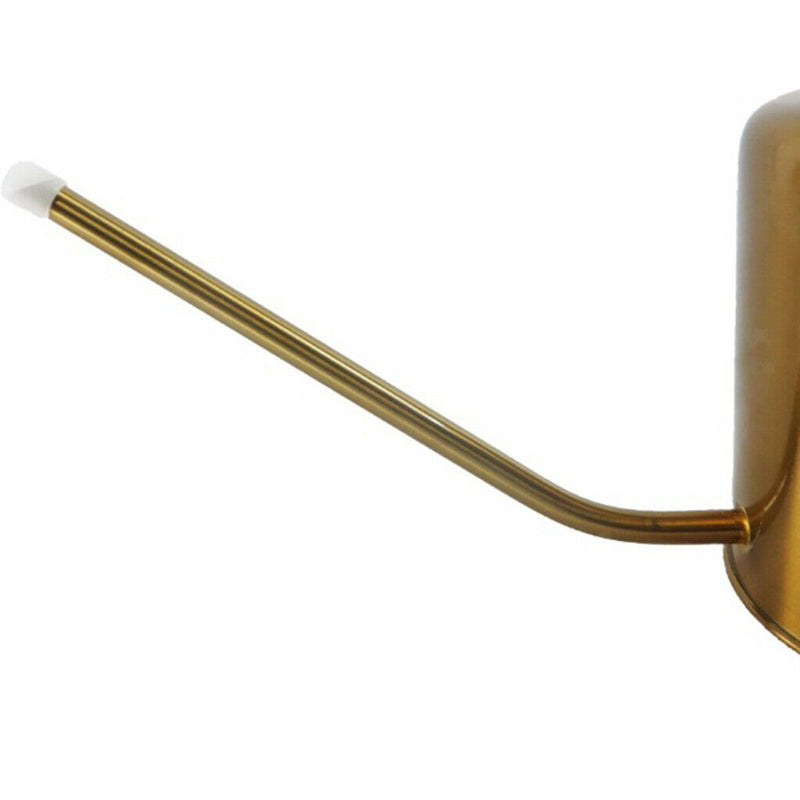 Long Spout Watering Can For Flowers Stainless Steel Watering Pot