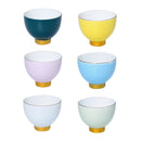 Ceramic Porcelain Tea Cups Gift Box Crafts Cup Set for Chinese Kung Fu Tea