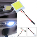 48 SMD COB Chip LED 12V White Light Car Auto Interior Panel Light Dome Lamp Bulb