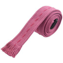 Men Women Unisex Thick Canvas Web Woven Stretch Braided Belt With D-Ring
