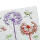 Romantic  Dandelion Grass Clear Stamps Scrapbooking Card Making Album Decor LJ