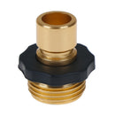Universal 3/4" Garden Hose Quick Connect Set Brass Hose Tap Adapter Connector FT