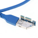 PCI- X1 To Dual Adapter 4X Router PCI Slot Vertical