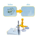 Car Glass Repair Tool Windscreen Windshield DIY Kit Glass For Chip Crack hfh