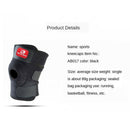 Knee Brace Support with Strap & Side Patella Stabilizers for Protection &  -