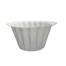 100pcs Coffee Filters Home Office Disposable Paper Filters Cups Replacement New