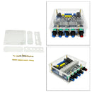 Clear Case for Digital Audio Amplifier Board 2.1 Channel Subwoofer Amplifier