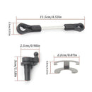 2.7 3.0 Tdi Car Air Intake Manifold Suction Pipe Swirl Flap Repair Kit For