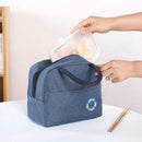 Thickened Aluminum Foil Lunch Bag Lunch Bag Outdoor Picnic Bag V8T7
