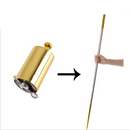 1PCS Mini Retractable Magic Pen Stick Portable Martial Arts Wand Spring Bar