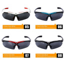 Polarized Cycling Glasses Sports Fishing UV400 Sunglasses Goggles White