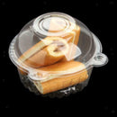 100Pcs Cup A Cake Clear Pod Muffin Container