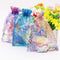 Color mixing Coralline Organza Gift Bags, Wedding Favor Party Jewelry Candy H8C4