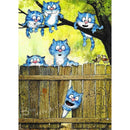 5D DIY Full Drill Diamond Painting Cats Cross Stitch Embroidery Mosaic Kit A