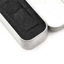 80*38*20mm Metal Tin Flip Storage Box Case Organizer For Coin Candy Keys 2018 Gw