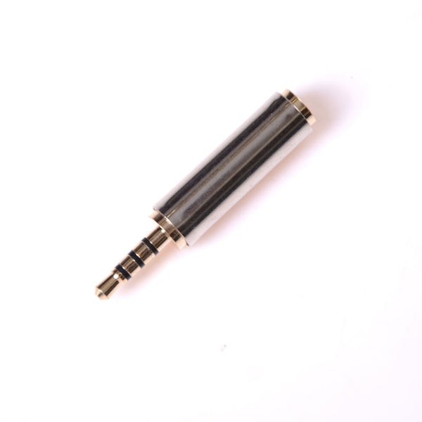1pc 2.5 mm Male to 3.5 mm Female Stereo Audio Headphone Adapter Converter SP