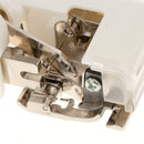 Low Shank Side Cutter Hemming Cutting Sewing Attachment Foot for SINGER