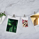 20 Pieces Push Pins Clips Tacks Clips Thumb Clips Wall Clips with Pins for  P1W3