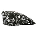 Chef Hat Cotton Cook Cap Baker Hat Unisex Fashion Restaurant Bartender