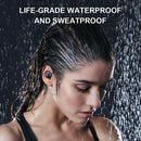 V10 Bluetooth 5.0 Waterproof Earbuds TWS Wireless LED Earphones Stereo Headset