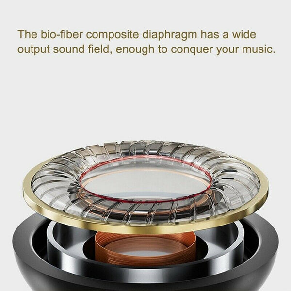latest In-Ear Earphones computer bass mobile phone universal metal wire mag J7O3