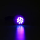 Fishing 12LED Super Bright Light UV Glue Cure Flashlight and Syringe Coating3cd
