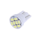 20 X T10 1206 8SMD LED Display Wide Lights W5W Travel Lights Reading Lights