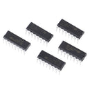 5Pcs Push-Pull four-channel motor driver IC ST L293D L293 DIP16'  OZ